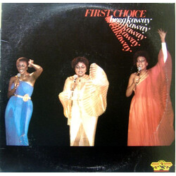 First Choice Breakaway Vinyl LP USED