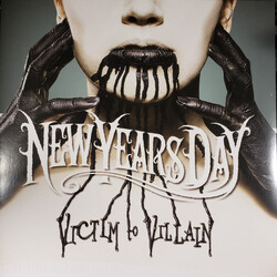 New Years Day Victim to Villain Vinyl LP USED