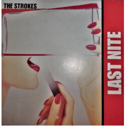 The Strokes Last Nite Vinyl USED