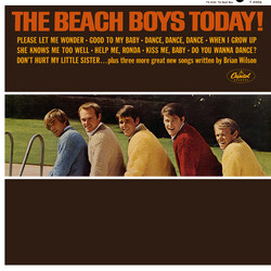 The Beach Boys The Beach Boys Today! Vinyl LP USED