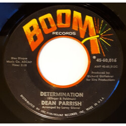 Dean Parrish Turn On Your Lovelight / Determination USED VINYL 7INCH 45 RPM SINGLE