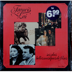 Francis Lai Ses Plus Belles Musiques de Films Vinyl LP USED