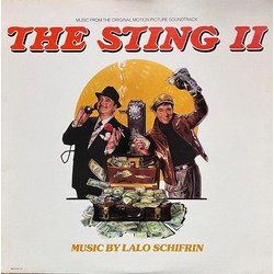 Lalo Schifrin The Sting II (Music From The Original Motion Picture Soundtrack) Vinyl LP USED