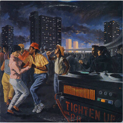 Big Audio Dynamite Tighten Up Vol. '88 Vinyl LP USED