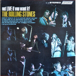 The Rolling Stones Got Live If You Want It! Vinyl LP USED
