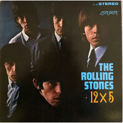 The Rolling Stones 12 X 5 Vinyl LP USED