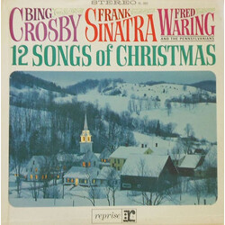 Bing Crosby / Frank Sinatra / Fred Waring & The Pennsylvanians 12 Songs Of Christmas Vinyl LP USED