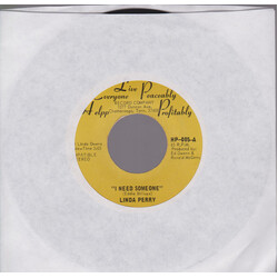 Linda Perry (4) I Need Someone USED VINYL 7INCH 45 RPM SINGLE