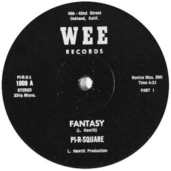 Pi-R-Square Fantasy USED VINYL 7INCH 33 S RPM STEREO