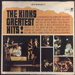 The Kinks The Kinks Greatest Hits! Vinyl LP USED