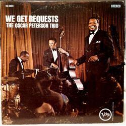 The Oscar Peterson Trio We Get Requests Vinyl LP USED