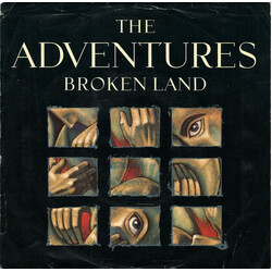 The Adventures Broken Land USED VINYL 7INCH 45 RPM SINGLE STEREO