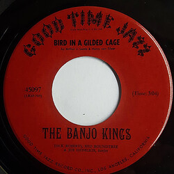 The Banjo Kings Bird In A Gilded Cage USED VINYL 7INCH
