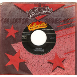 The Embers (9) / Bob & Earl Solitaire / Harlem Shuffle USED VINYL 7INCH 45 RPM SINGLE