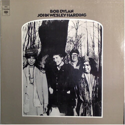 Bob Dylan John Wesley Harding Vinyl LP USED