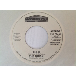 The Quick Zulu USED VINYL 7INCH 45 RPM PROMO