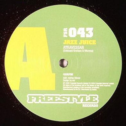 Jazz Juice (3) Atravessar USED VINYL 12INCH 45 RPM