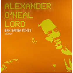 Alexander O'Neal Lord (Bah Samba Mixes) USED VINYL 12INCH 33 S RPM 45 RPM
