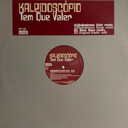 Kaleidoscópio Tem Que Valer USED VINYL 12INCH