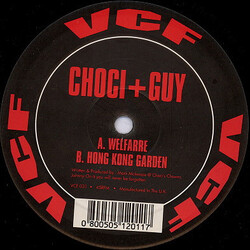 Choci & The Geezer Welfarre / Hong Kong Garden USED VINYL 12INCH