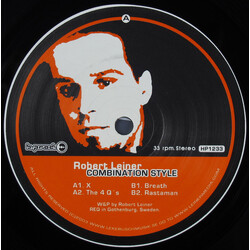 Robert Leiner Combination Style USED VINYL 12INCH 33 S RPM