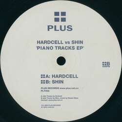 Hardcell / Shin Nishimura Piano Tracks EP USED VINYL 12INCH EP