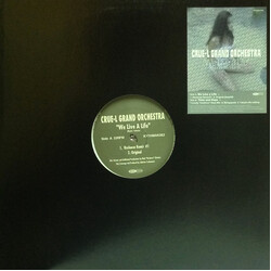 Crue-L Grand Orchestra We Live A Life (Recloose Remix) USED VINYL 12INCH