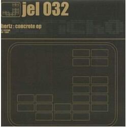 Hertz Concrete EP USED VINYL 12INCH 45 RPM EP