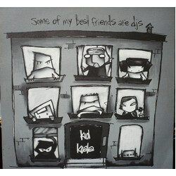 Kid Koala Some Of My Best Friends Are DJ's Vinyl LP USED