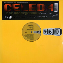 Celeda The Underground / Reach Up (Part 1) USED VINYL 12INCH 45 RPM