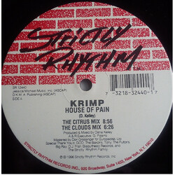Krimp House Of Pain / In The Spirit USED VINYL 12INCH 33 S RPM