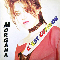 Morgana C'est Cupidon USED VINYL 12INCH 45 RPM STEREO
