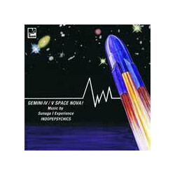 Sunaga T Experience / Indopepsychics Gemini IV / V Space Nova! USED VINYL 12INCH