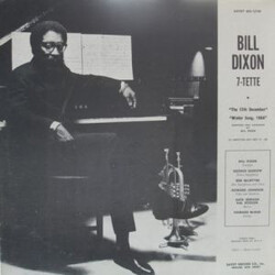 Bill Dixon 7-Tette / Archie Shepp / The New York Contemporary Five Bill Dixon 7-Tette / Archie Shepp And The New York Contemporary 5 Vinyl LP USED