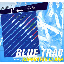 Various Blue Trac Superstar Clash Vol. 1 Vinyl LP USED