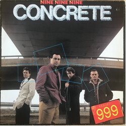 999 Concrete Vinyl LP USED
