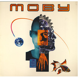 Moby Moby Vinyl LP USED