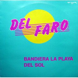 Del Faro Bandiera La Playa Del Sol USED VINYL 12INCH MAXI-SINGLE 45 RPM