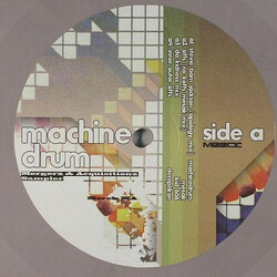 Machine Drum Mergerz & Acquisitionz Sampler USED VINYL 12INCH LIMITED EDITION SAMPLER