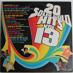Various 20 Solid Gold Hits Volume 13 Vinyl LP USED