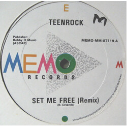 Teen-Rock Set Me Free USED VINYL 12INCH
