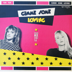 Fun Fun Gimme Some Loving USED VINYL 12INCH 45 RPM SINGLE