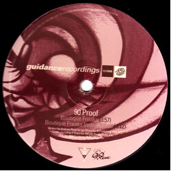 90 Proof (2) Boutique Freaks USED VINYL 12INCH 33 S RPM