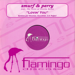 Smurf & Perry Lovin' You USED VINYL 12INCH 33 S RPM