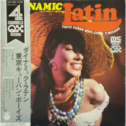 The Tokyo Cuban Boys / Tadaaki Misago Dynamic Latin Vinyl LP USED