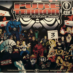 Various CSR Presents... Pure Terror USED VINYL 12INCH 33 S RPM