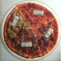 DJ Balli / Bruital Orgasme / Zr3a / System Hardware Abnormal Pizza 4 Seasons USED VINYL 12INCH 33 S RPM PICTURE DISC