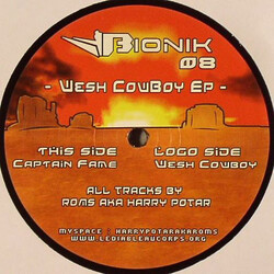 Roms / Harry Potar Wesh CowBoy EP USED VINYL 12INCH