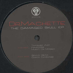 Dr. Machette The Damaged Skull EP USED VINYL 12INCH EP 45 RPM