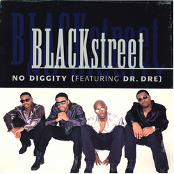BLACKstreet / Dr. Dre No Diggity USED VINYL 12INCH 33 S RPM